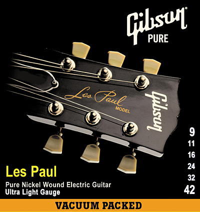楽天市場 Gibson Seg Lp9 エレキギター弦 ギブソン レスポール エレキギター弦 価格比較 商品価格ナビ