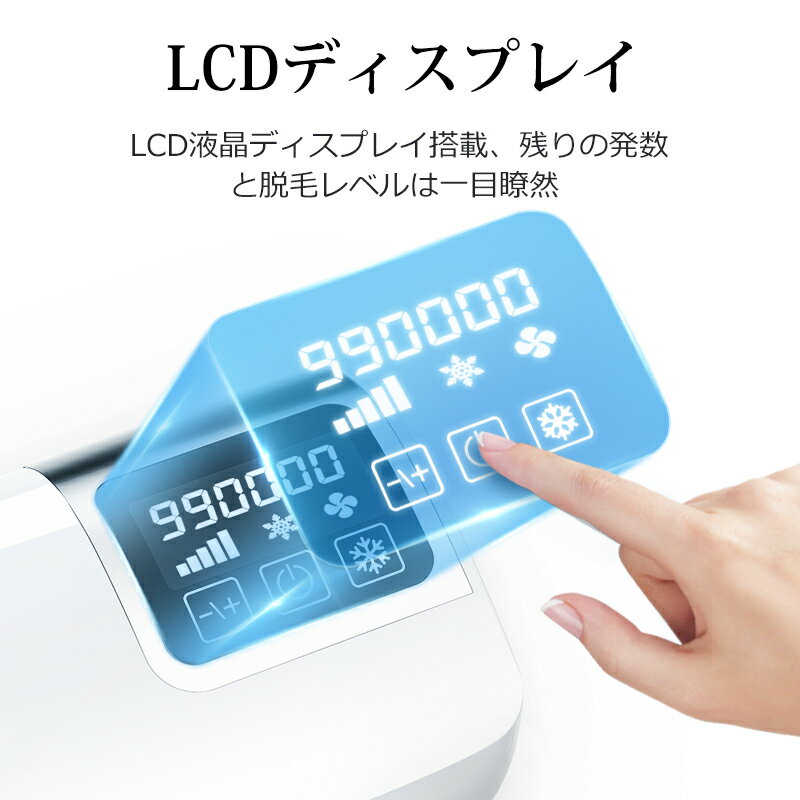 Yihai IPL冷感脱毛器 SMK208 Yihai IPL冷感脱毛器 SMK208 白 (家庭用IPL)