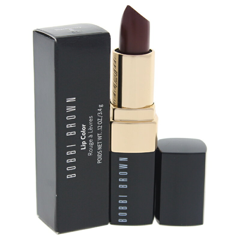 ボビイ ブラウン リップ カラー #08 ブラックベリー blackberry bobbi brown lip color 価格比較  商品価格ナビ