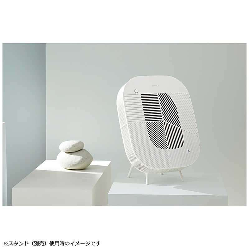 Lov LOV01-2106-WHITE-PSE [クリームホワイト] 楽天市場】KOMMA｜コンマ 空気清浄機 Lov ロブ クリームホワイト