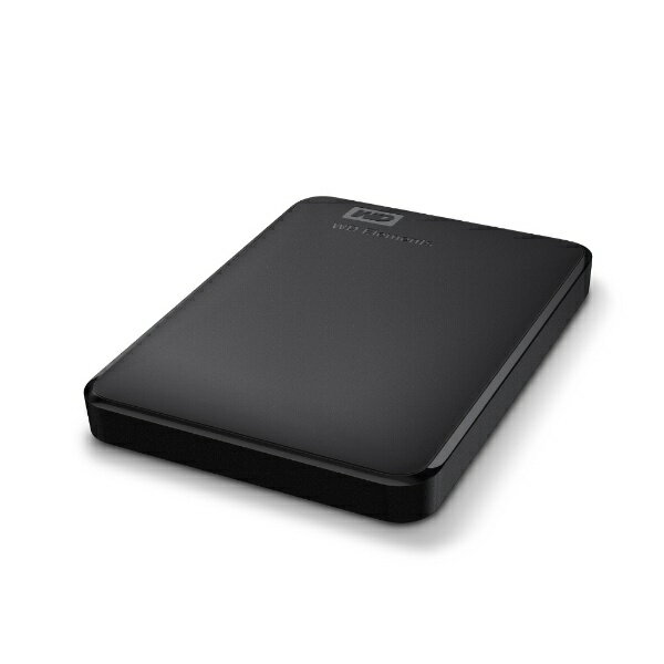 WESTERN DIGITAL｜ウェスタン デジタル WDBUZG0010BBK-JESE 外付けHDD USB-A接続 WD Elements Portable Windows11対応 1TB /ポータブル型