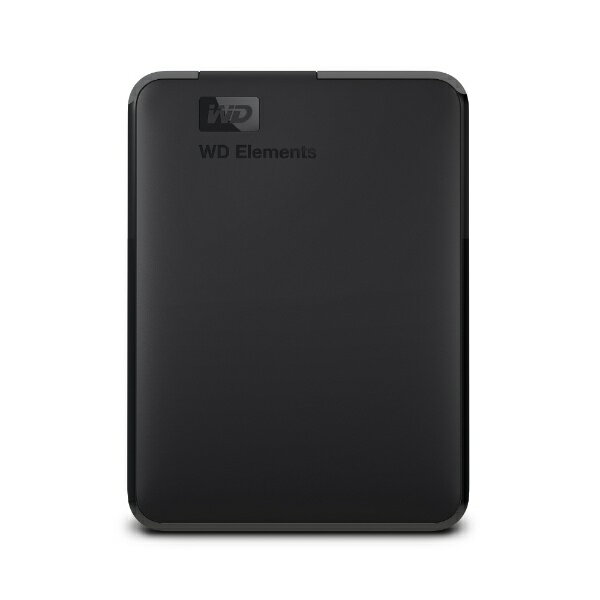 WESTERN DIGITAL｜ウェスタン デジタル WDBUZG0010BBK-JESE 外付けHDD USB-A接続 WD Elements Portable Windows11対応 1TB /ポータブル型