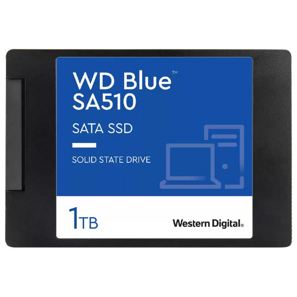 楽天市場】WD Blue SA510 SATA SSD WDS100T3B0A 1TB | 価格比較 - 商品