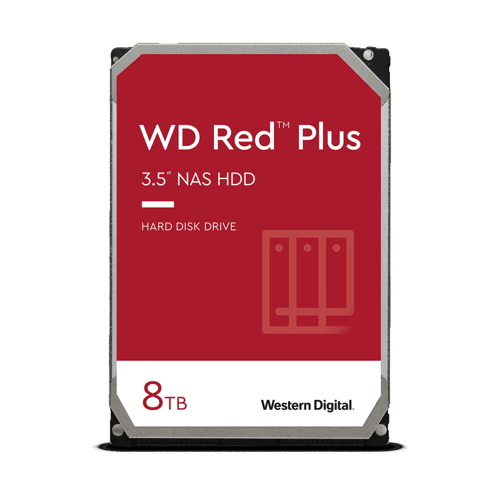 WD 内蔵HDD 3.5インチ /8TB WD80EFBX