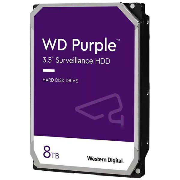 WD 3.5インチ内蔵HDD 8TB WD84PURZ
