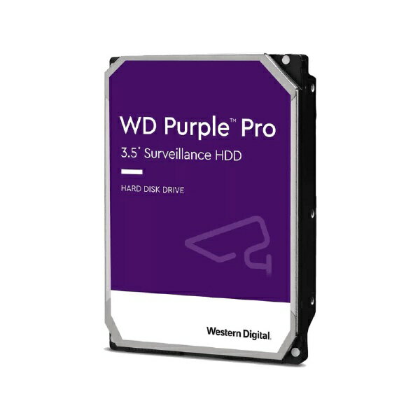 WD Purple Pro シリーズ 3.5インチHDD 8TB WD8001PURP