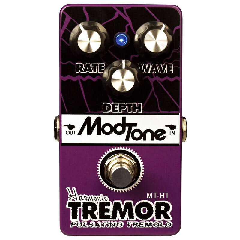 楽天市場】ModTone MT-HT Harmonic Tremor トレモロ エフェクター