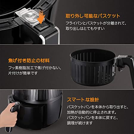 楽天市場】INNSKYエアーフライヤー IS-AF003 | 価格比較 - 商品