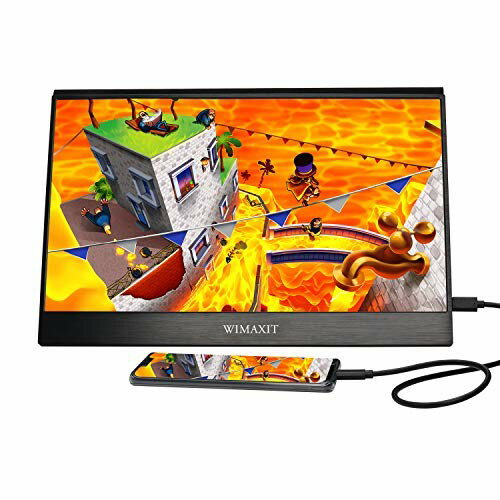 WIMAXIT 13.3インチ　ポータブルモニター　モバイルディスプレイ Amazon.co.jp: JAPANNEXT 13.3インチ モバイルモニター IPS