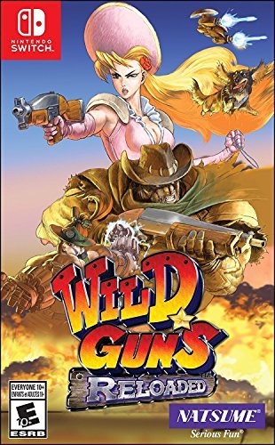 楽天市場】Wild Guns Reloaded / Nintendo Switch | 価格比較