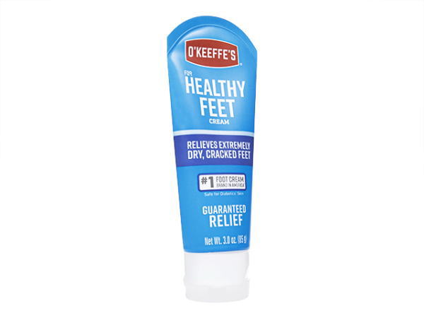 cream for extremely dry cracked feet