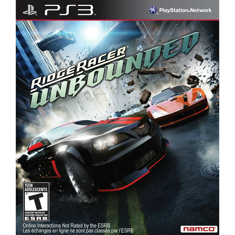 楽天市場 Namco Bandai Games World Ridge Racer Unbounded 輸入版 価格比較 商品価格ナビ