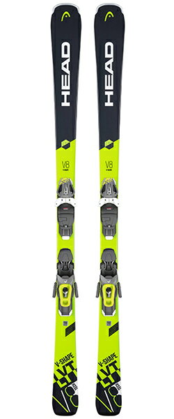 【楽天市場】HEAD ヘッド スキー板 2019V-SHAPE V8 PR 11 GW | 価格比較 - 商品価格ナビ