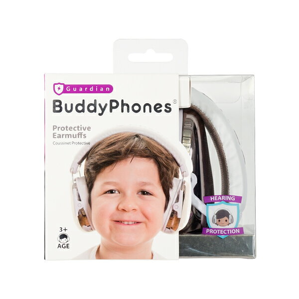 onanoff BuddyPhones Guardian Grey 