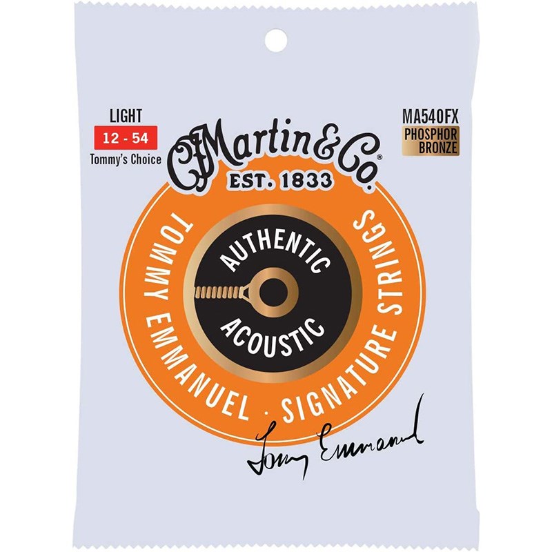 楽天市場】MA-540FX/ライト マーティン アコースティックギター弦 Light Tommy's Choice .012-.054 MARTIN  AUTHENTIC ACOUSTIC FLEXIBLE CORE 92/8 Phosphor Bronze | 価格比較 - 商品価格ナビ