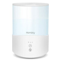 楽天市場】Homasy 超音波式加湿器 2.5L 5-16畳用 | 価格比較 - 商品価格ナビ