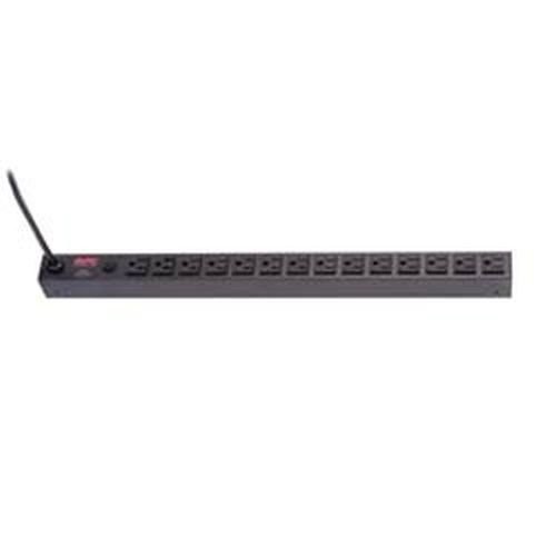 APCラックマウントPDUシュナイダーエレクトリック100V15 AP9567 AP9567 ラックマウントPDU Basic [In NEMA 5-15P Out (14)NEMA 5