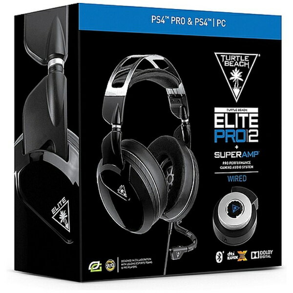 楽天市場】Turtle Beach ELITE Pro2 + Super AMPプロパフォーマンス