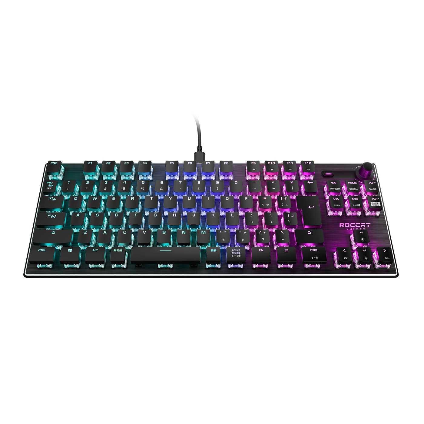 楽天市場】ROCCAT ゲーミングキーボード VULCAN TKL JP | 価格比較