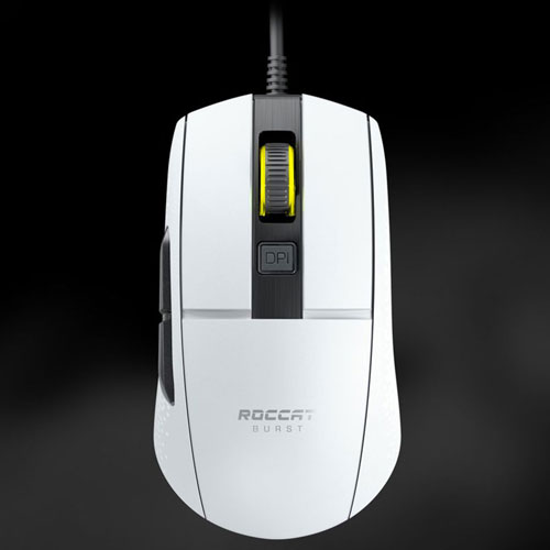 楽天市場 Roccat ゲーミングマウス Burst Core White 価格比較 商品価格ナビ