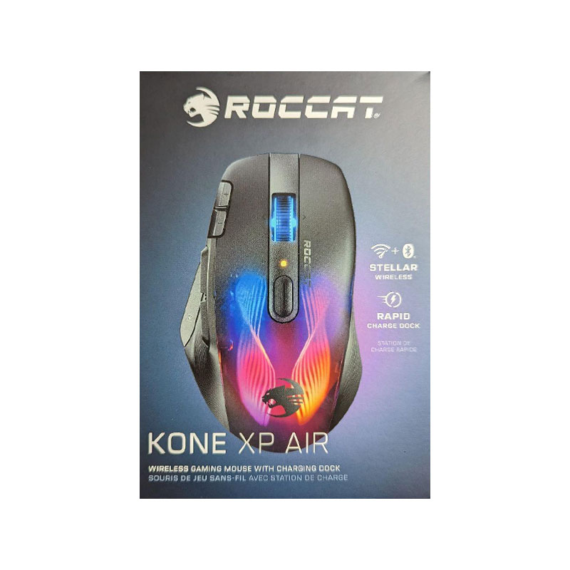 楽天市場】ROCCAT KONE XP AIR ワイヤレス ゲーミングマウス BLACK