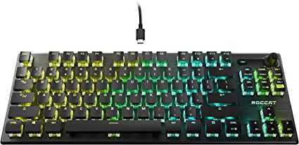 ROCCAT ロキャット VULCAN TKL Pro ホワイト キーボード Amazon.co.jp: ROCCAT VULCAN TKL Pro USB ゲーミングキーボード