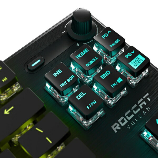 楽天市場】ROCCAT Roccat VULCAN TKL Proコンパクト光学RGB