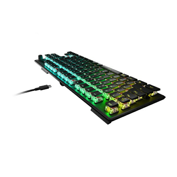 楽天市場】ROCCAT VULCAN TKL PRO JP BK ゲーミングキーボード