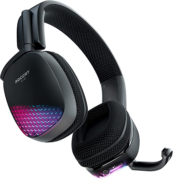新品未使用　ROCCAT SYN PRO AIR ゲーミングヘッドセット ROCCAT® Syn Pro Air ワイヤレスゲーミングヘッドセット