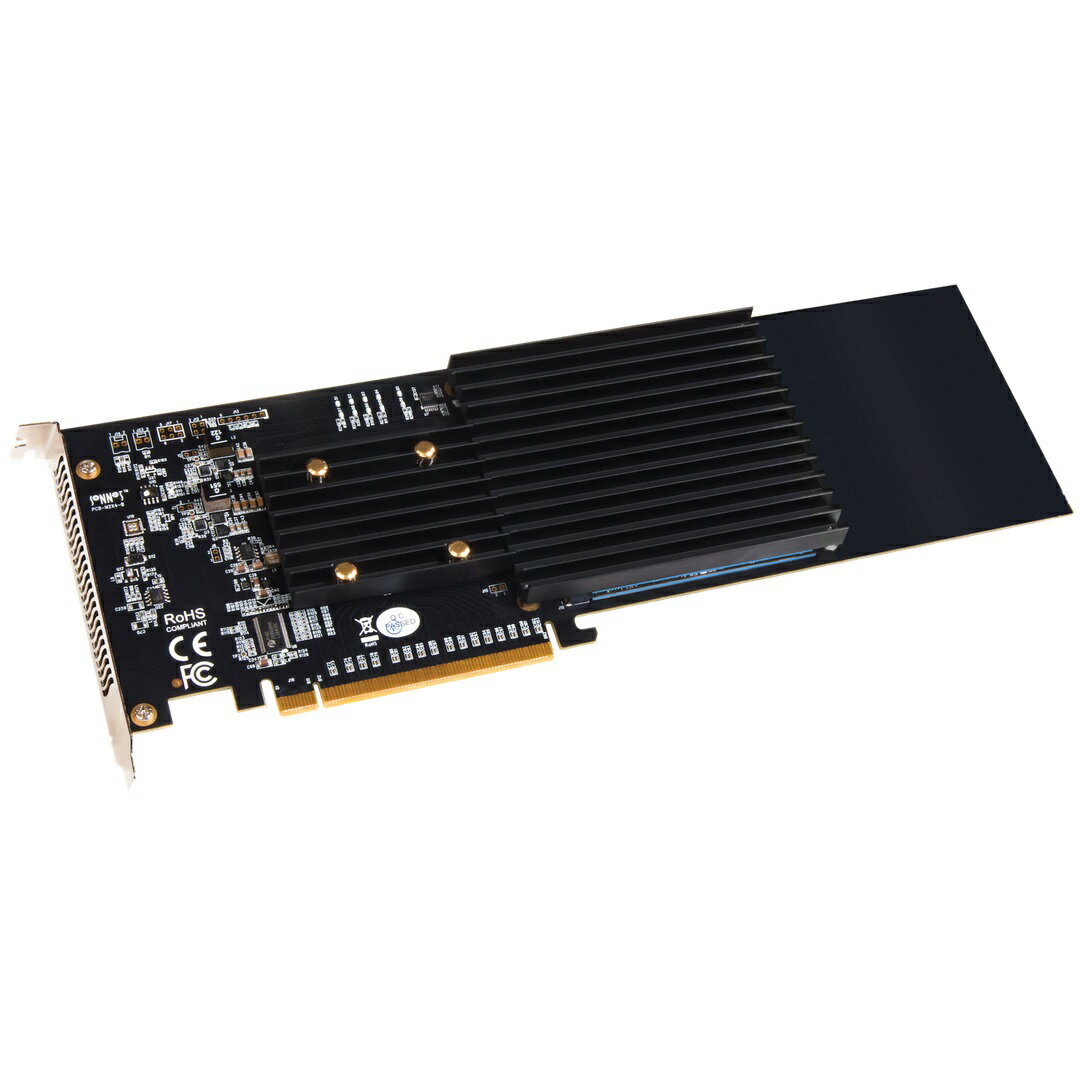 楽天市場】SONNET Technologies M.2 4x4 PCIe Card Silent FUS-SSD-4X4-E3S | 価格比較 -  商品価格ナビ