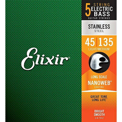 楽天市場】14052 ELIXIR エリクサー エレキベース弦 .045－.100 ロングスケール NANOWEB Light / Long Scale  | 価格比較 - 商品価格ナビ