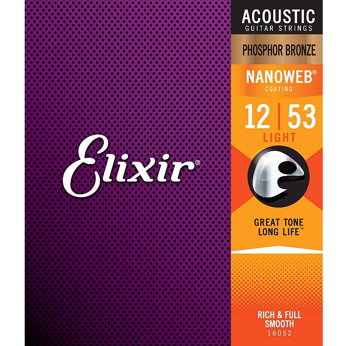 Elixir アコースティックギター弦 #16052