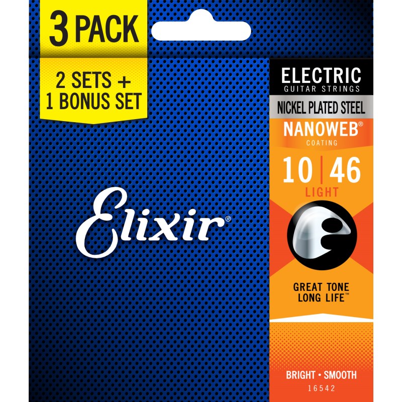 楽天市場 エリクサー エレキ弦 りボーナスパックelixir 1 価格比較 商品価格ナビ