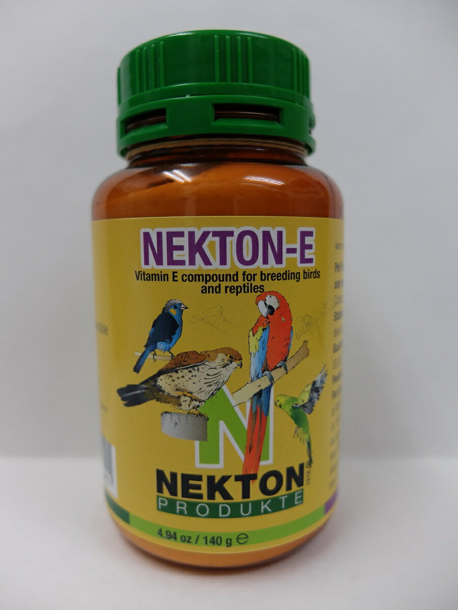 【楽天市場】NektonE Vitamin E Supplement for Birds 価格比較 商品価格ナビ