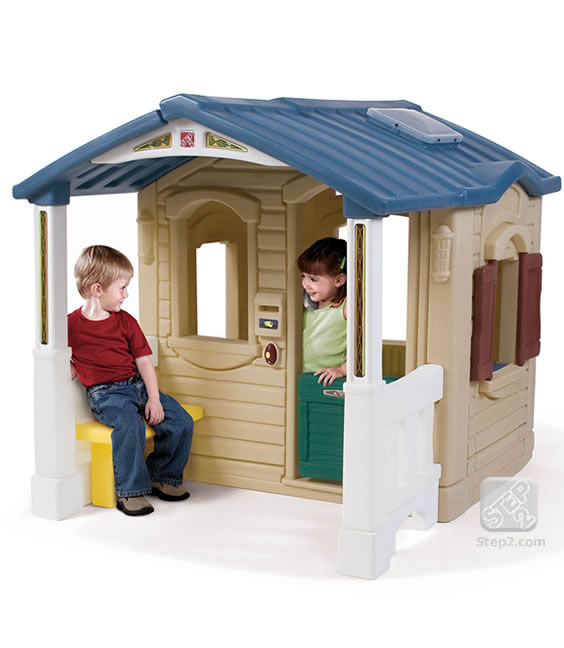 step2 naturally playful welcome home playhouse