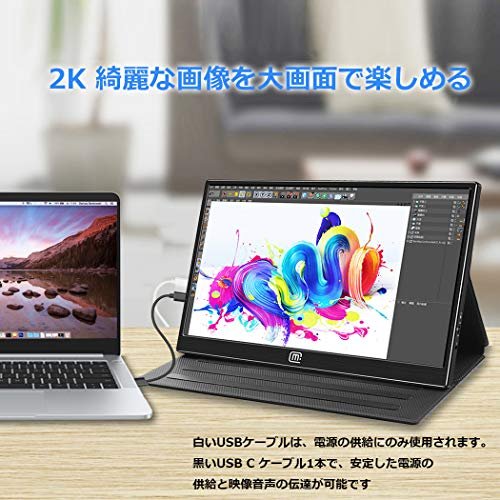 ViewNico モバイルモニター18.5インチ 大型モバイルディスプレイHDR