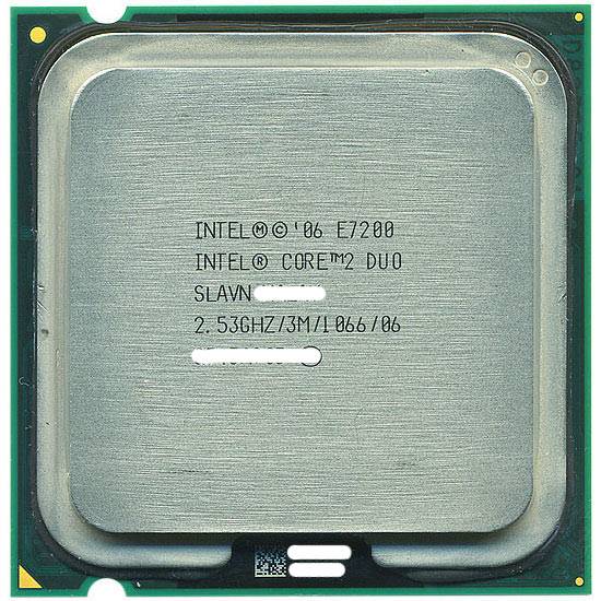 Intel core 2 duo e7200 какой сокет