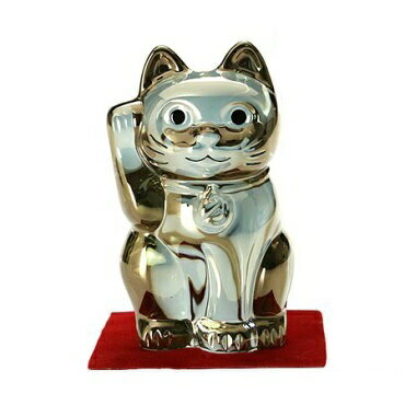 楽天市場】バカラ Baccart Baccarat フィギュア オーナメント 招き猫  