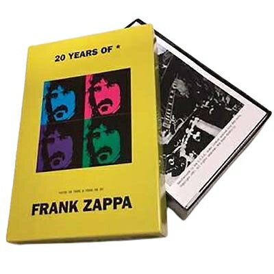 最終値下　FRANK ZAPPA 21枚セット　フランクザッパ　vai 最終値下 FRANK ZAPPA 21枚セット フランクザッパ vai