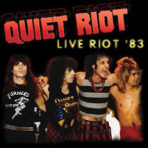 Quiet Riot – Terrified – CD (Album), 1993 [r1773371] | Discogs