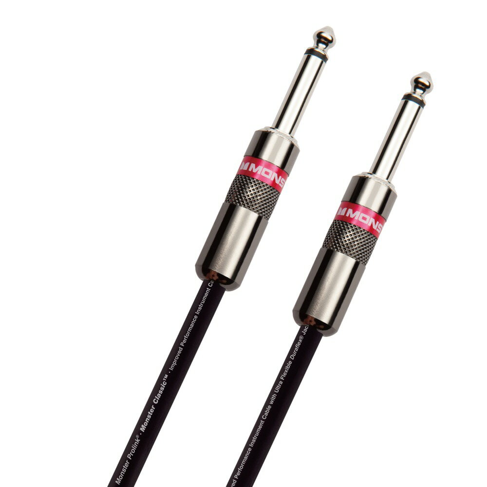 楽天市場】MONSTER CABLE Monster Rock Instrument Cable M ROCK2-12A S/L 3.6m/12ft  | 価格比較 - 商品価格ナビ