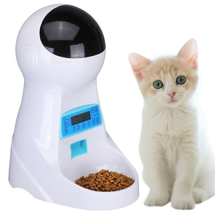 【楽天市場】Dopet 自動給餌器 猫 中小型犬用 ペット自動餌やり機 | 価格比較 - 商品価格ナビ
