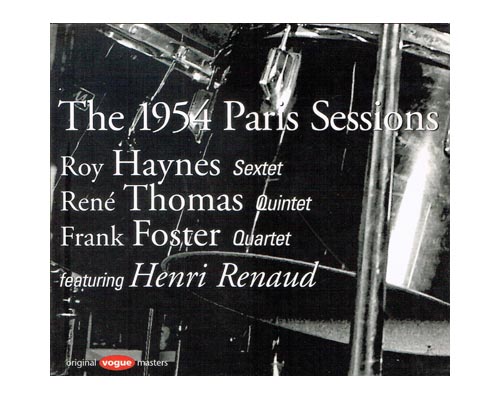 1954 Paris Sessions / Roy Haynes