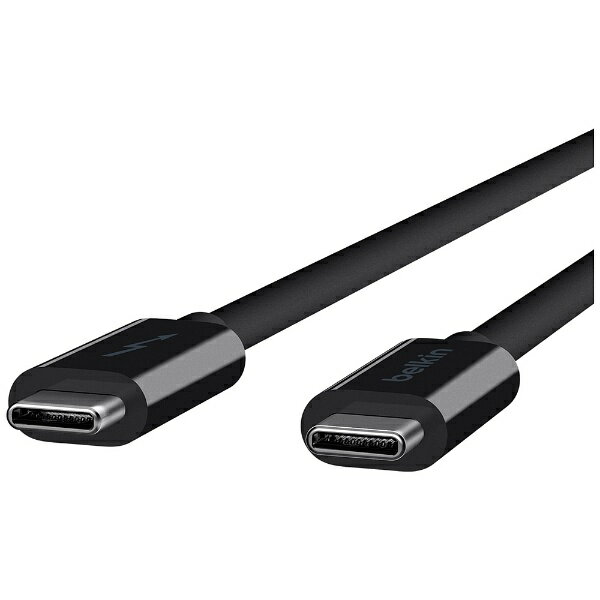 楽天市場】BELKIN CONNECT Thunderbolt 4 ケーブル 1.0m INZ003BT1MBK | 価格比較 - 商品価格ナビ