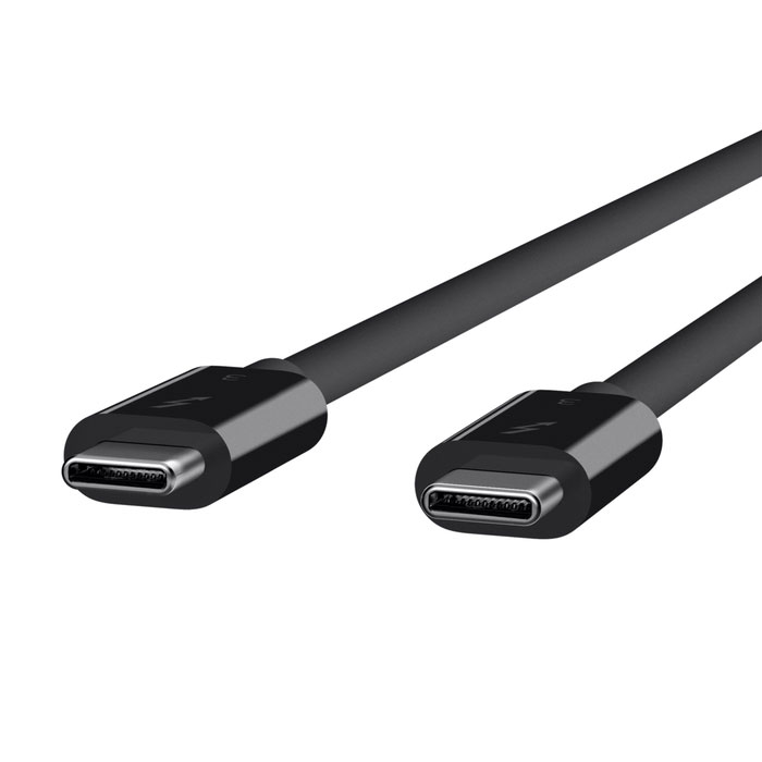 楽天市場】BELKIN CONNECT Thunderbolt 4 ケーブル 1.0m INZ003BT1MBK | 価格比較 - 商品価格ナビ