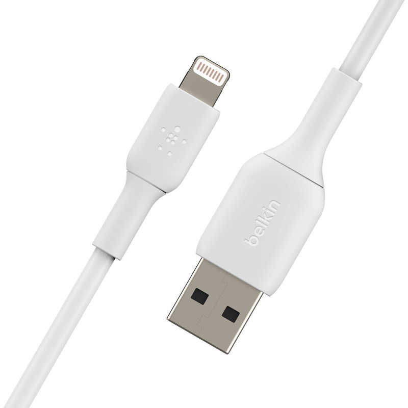 楽天市場】BELKIN USB-A to ライトニング PVCケーブル ホワイト 1m CAA001BT1MWH | 価格比較 - 商品価格ナビ