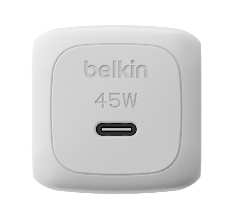 BELKIN｜ベルキン BoostCharge 45W USB-C 小型充電器 to C 1mケーブル付き WCA013QC1MWH-B6