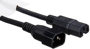 楽天市場】Cisco CAB-C15-CBN= Cabinet Jumper Power Cord、250 VAC