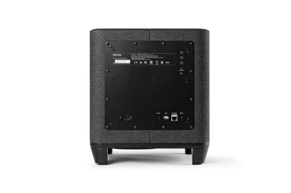 スピーカー・ウーファー HEOS Amazon.co.jp: Denon ネットワークスピーカーサブウーハー