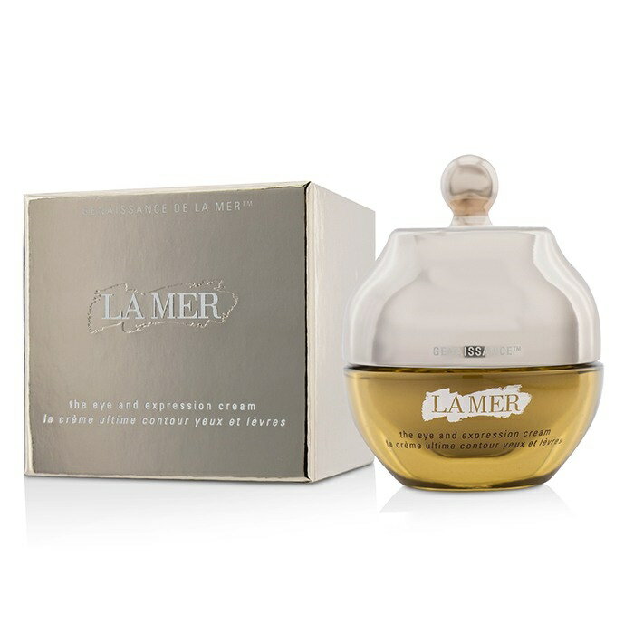 la mer eye expression cream